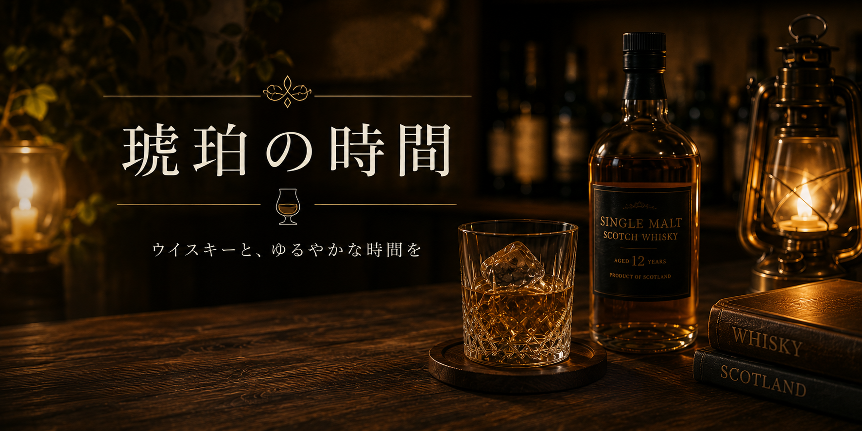 琥珀の時間